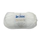 Pacote 5 Lã Cisne Premium 100g 280m TEX 357 100% acrilico