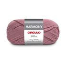 Pacote 5 Lã Harmony Circulo 100g 240m Tex 416 (500g)