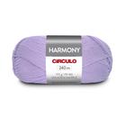 Pacote 5 Lã Harmony Circulo 100g 240m Tex 416 (500g)