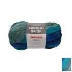 Pacote 5 Lã Merino Batik 100g Circulo (acrilico/lã merino) TEX 250 400m