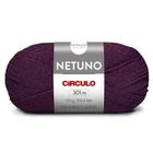 Pacote 5 Lã Netuno 100g Circulo - 100% acrilico anti-pilling TEX 332 301 metros