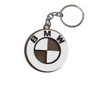 Pacote 50 Chaveiro 3d Marca Bmw com Argola 4cm Mdf Madeira Decorada