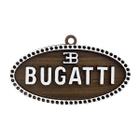 Pacote 50 Chaveiro 3d Marca Bugatti 6cm Mdf Madeira Decorada - ATACADÃO DO ARTESANATO MDF