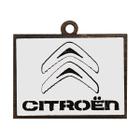 Pacote 50 Chaveiro 3d Marca Citroen 4cm Mdf Madeira Decorada - ATACADÃO DO ARTESANATO MDF