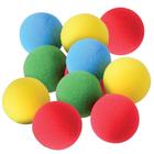 Pacote ArtCreativity Soft Foam Balls de 12 para crianças de 3 anos ou mais