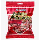 Pacote Balinha Do Coração Morango 48g - Florestal