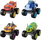 Pacote Blaze Racer com 4 - Fisher-Price