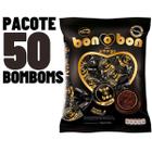 Pacote Bombom Bonobon Amargo Com 50 Unidades - Arcor