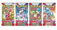 Pacote Booster Pokemon Tcg Original Copag 6 Cartas Preço Top