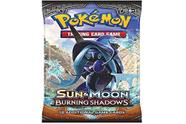 Pacote Booster Pokémon TCG Sol e Lua - Sombras Abrasadoras