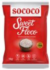 Pacote Coco Ralado Sococo 1kg * Sweet Floco umido e adoçado