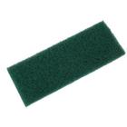 PACOTE COM 10 Fibra de Limpeza Pesada Verde Para Suporte LT 10x26 cm