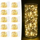 Pacote com 10 LED Fairy Lights AOZOPE de 7 pés e 20 LED operado por bateria