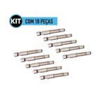 Pacote Com 10 Pecas Bits Allen Longo 4,0Mm X 75Mm Vipmm