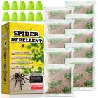 Pacote com 10 repelentes de aranhas SEEKDIT Natural para ambientes internos e externos