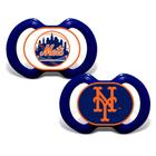 Pacote com 2 chupetas MasterPieces New York Mets