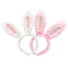 Pacote com 2 faixas Bunny Ears Weahoen para crianças e adultos