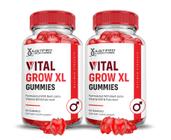 (Pacote com 2) Gomas de desempenho Vital Grow XL de 1000 mg com ACV - Justified Laboratories