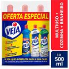 Pacote com 2 Multiuso 500ml + 1 Power Fusion Limão 500ml