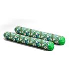 Pacote com 2 Pool Float Big Joe Noodle Tropical Palm Green Jumbo