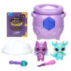 Pacote com 2 Toy Magic Mixies Mixlings Tap & Reveal Cauldron