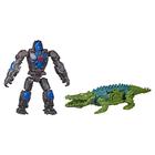 Pacote com 2 Toy Transformers Rise of The Beasts Beast Alliance