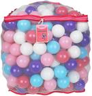 Pacote com 200 cores pastel Click N' Play Ball Pit Balls