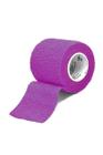 Pacote com 24 Bandagens Coesivas Autocolantes 5cm x 4,5m - Roxo Claro para Pets, Exercício Funcional, Tatuadores, Imobilização de Articulações - UNIPET