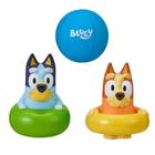 Pacote com 3 Bath Squirters Bluey para crianças de 3 anos ou mais