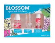 Pacote com 3 unidades, conjunto de presentes Blossom, hidrat