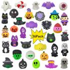 Pacote com 36 brinquedos para alívio do estresse Mochi Squishy Ganjiang Halloween