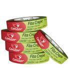 Pacote Com 5 Fita Crepe Adesiva 24mmx50m 1024 Condor