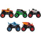 Pacote com 5 unidades da Toy Monster Jam Official Pit Party, escala 1:64