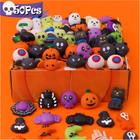 Pacote com 50 brinquedos Mochi Squishy DZMEIRY de Halloween para crianças