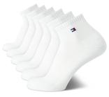 Pacote com 6 meias esportivas masculinas acolchoadas Tommy Hilfiger