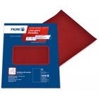 Pacote com Lixa Massa 22,5X27,5cm Nº 80 - Tigre 25un
