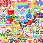 Pacote com Mais de 1000 Brinquedos Fidgets ZJLL - Ideal para Festas Infantis