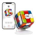 Pacote completo Smart Cube GoCube Edge 3x3 com tecnologia magnética