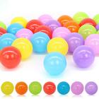 100pcs 3cm bolas coloridas jogo de festa Ball Prop (5 cores, pacote misto