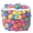 Pacote de 200 Ball Pit Balls Click N' Play para crianças com bolsa de armazenamento