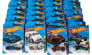 Pacote de 24 Carros Hot Wheels (2014+) - Surpreenda com Modelos Aleatórios