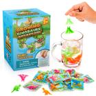 Pacote de 25 brinquedos de dinossauro Water Growing para crianças - Piñata Stuffers