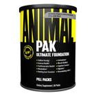 Pacote de 30 suplementos Animal Pak Sports Nutrition Performance