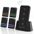 Pacote de 4 Key Finder Jegoteer Find My Keys com alcance de 120 m