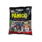 Pacote de 400g Pirulito Pop Tattoo Pânico c/tatuagem língua