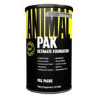 Pacote de 44 suplementos Animal Pak Sports Nutrition Performance