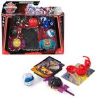 Pacote de 5 bonecos de ação Bakugan Battle com ataque especial