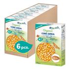 Pacote de 6 x 120 g de milho orgânico Baby Cereal Fleur Alpine com mais de 4 meses