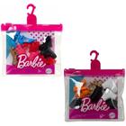 Pacote de acessórios para sapatos Toy Figure Barbie com 10 pares