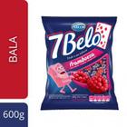 Pacote de Bala 7 Belo Framboesa 500gr - Arcor